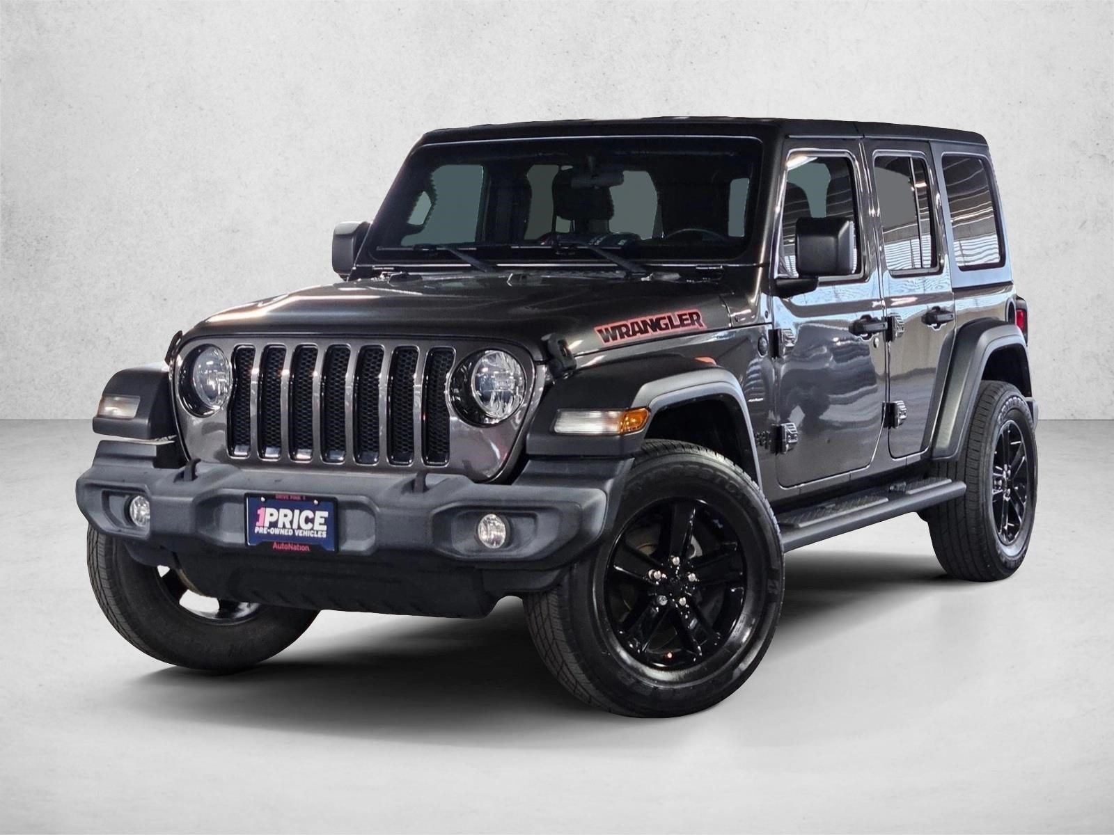 Used 2021 Jeep Wrangler Unlimited Sport Altitude