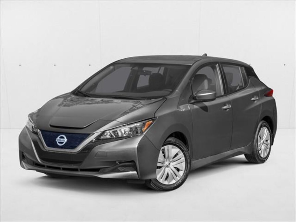 Used 2021 Nissan Leaf SV 4dr Car