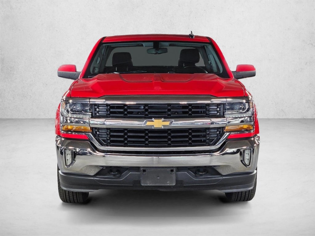 Used 2016 Chevrolet Silverado 1500 LT Crew Cab Pickup