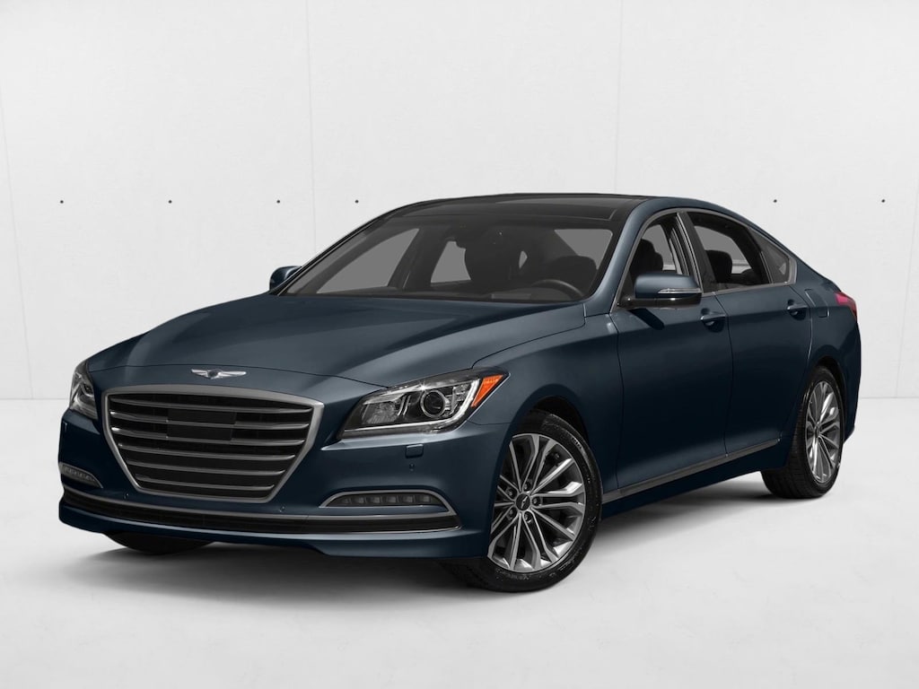 Used 2017 Genesis G80 3.8L 4dr Car