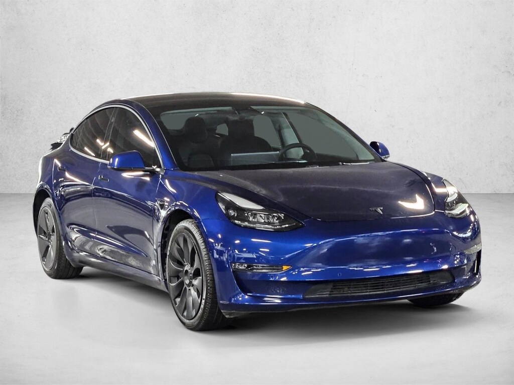 Used 2022 Tesla Model 3 Long Range 4dr Car