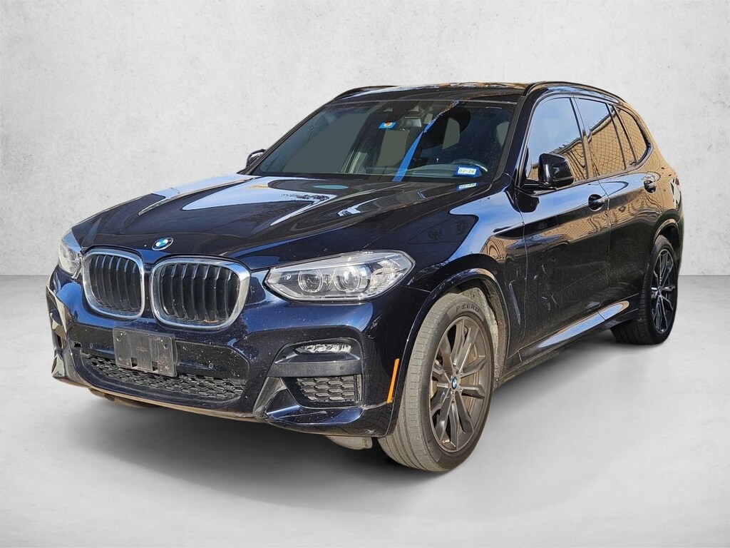 Used 2020 BMW X3 sDrive30i Sport Utility