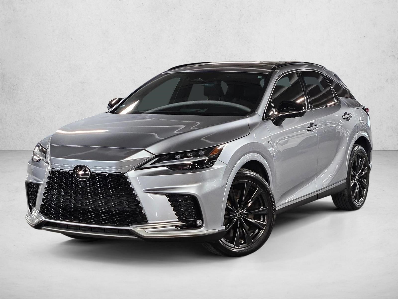 Used 2024 LEXUS RX RX 350 F SPORT Handling