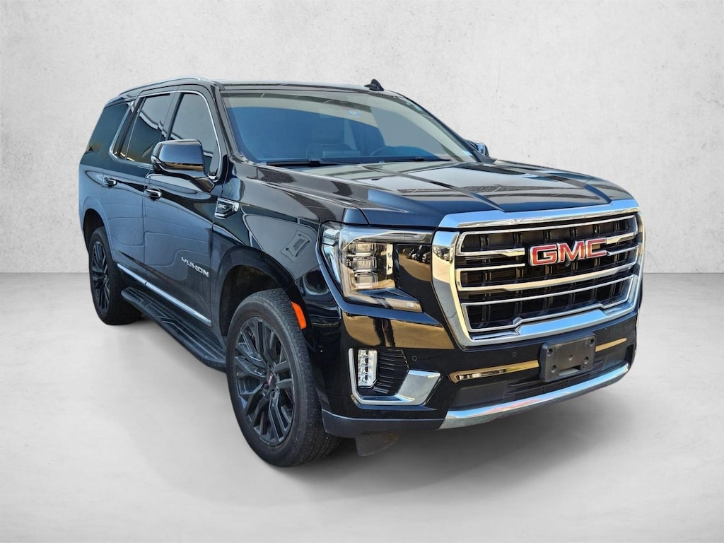 Used 2021 GMC Yukon SLT Sport Utility