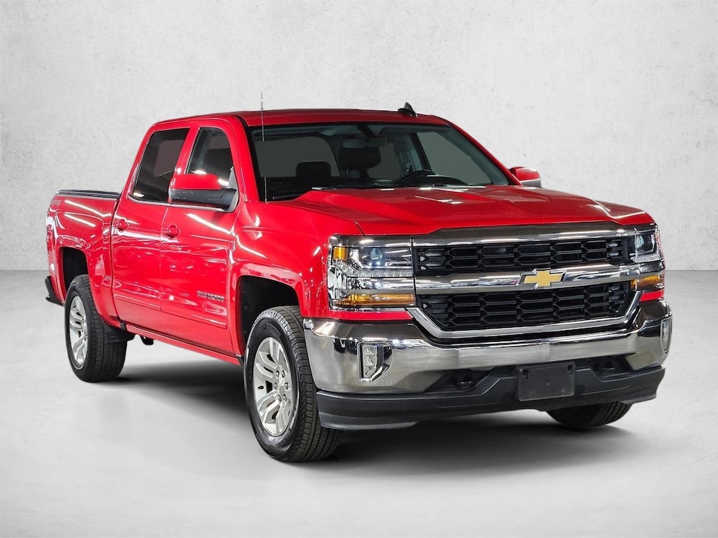 Used 2016 Chevrolet Silverado 1500 LT Crew Cab Pickup