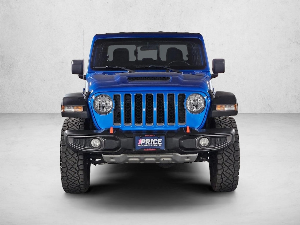Used 2021 Jeep Gladiator Mojave Crew Cab Pickup