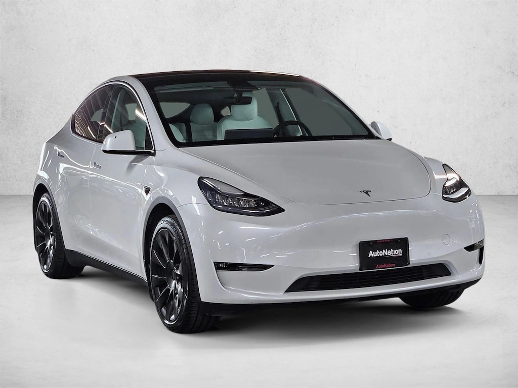 Used 2021 Tesla Model Y Long Range Sport Utility