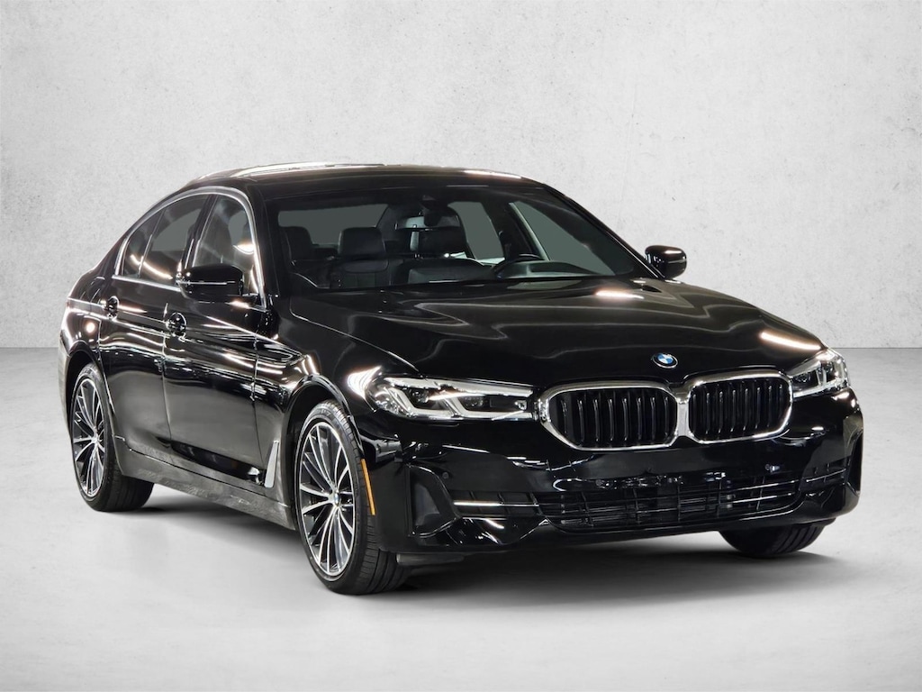Used 2022 BMW 5 Series 530i 4dr Car