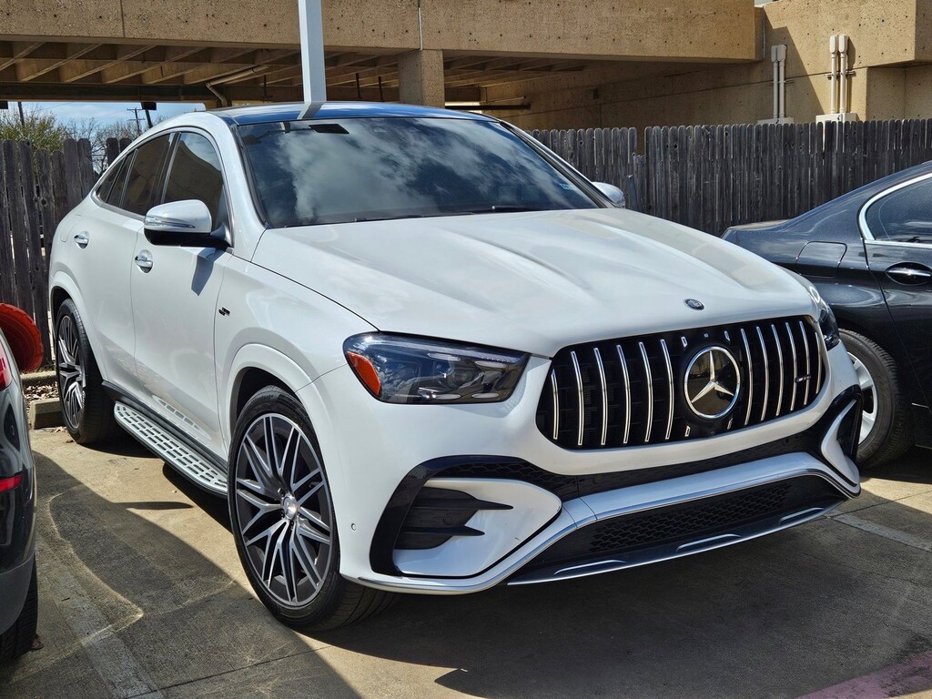 Used 2024 Mercedes-Benz GLE AMG GLE 53 Sport Utility