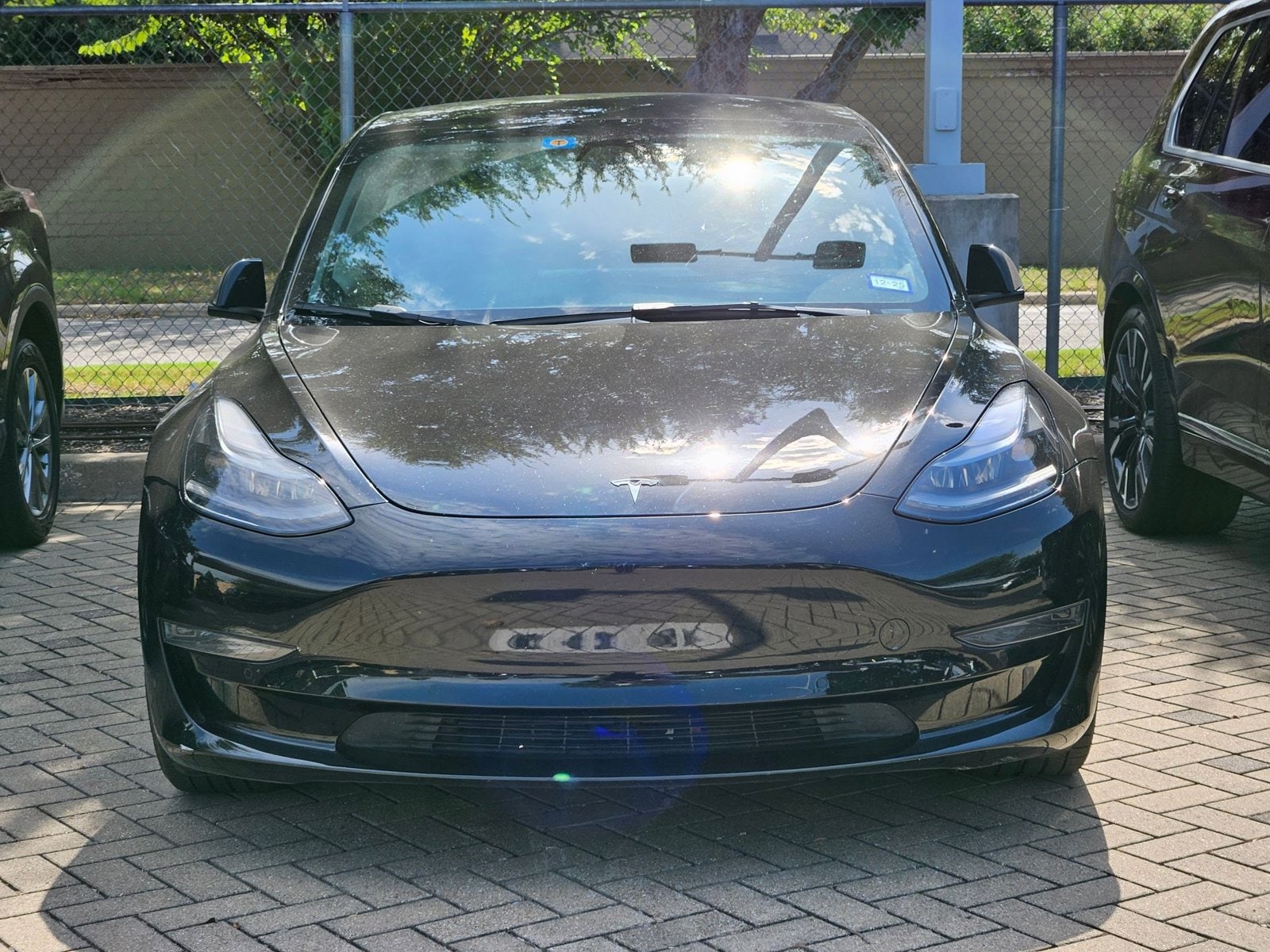 Used 2022 Tesla Model 3 Base with VIN 5YJ3E1EA9NF123147 for sale in Dallas, TX