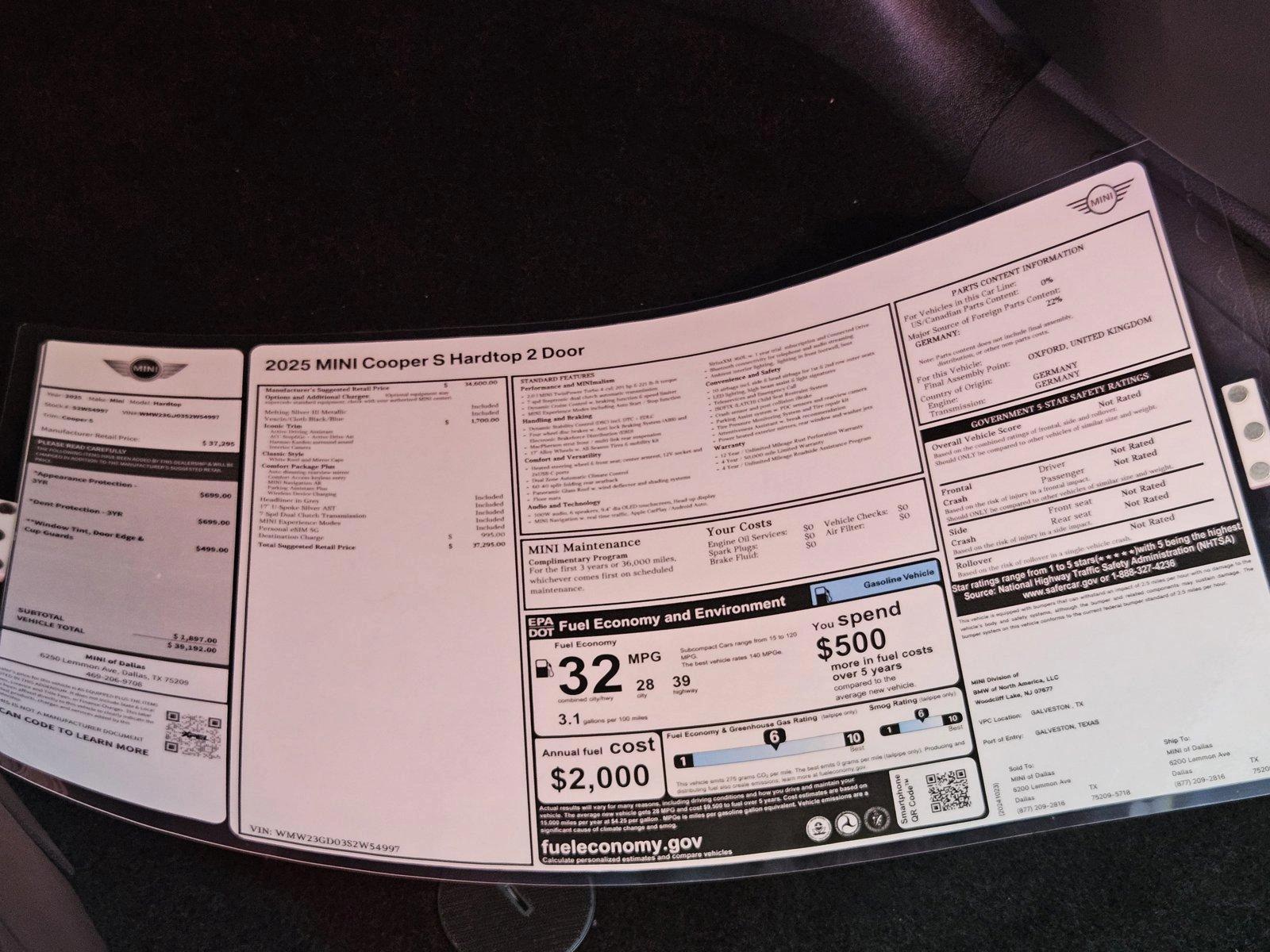 2025 MINI Hardtop 2 Door S - Photo 15