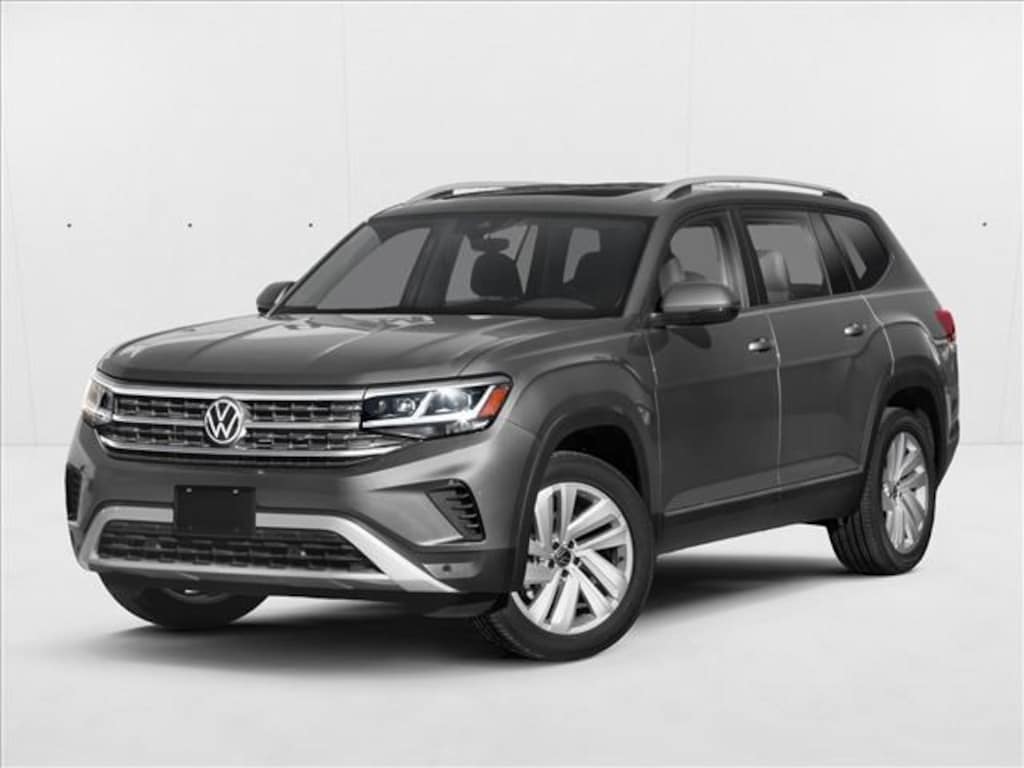 Used 2021 Volkswagen Atlas 2.0T SE w/Technology Sport Utility