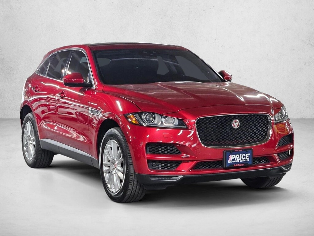 Used 2020 Jaguar F-PACE 30t Prestige Sport Utility