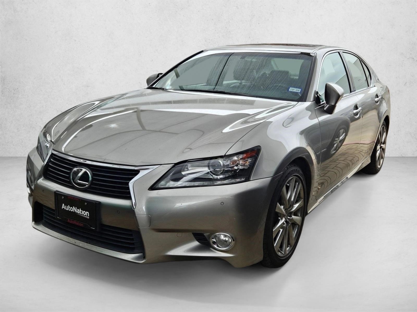 2015 Lexus GS 350's photo