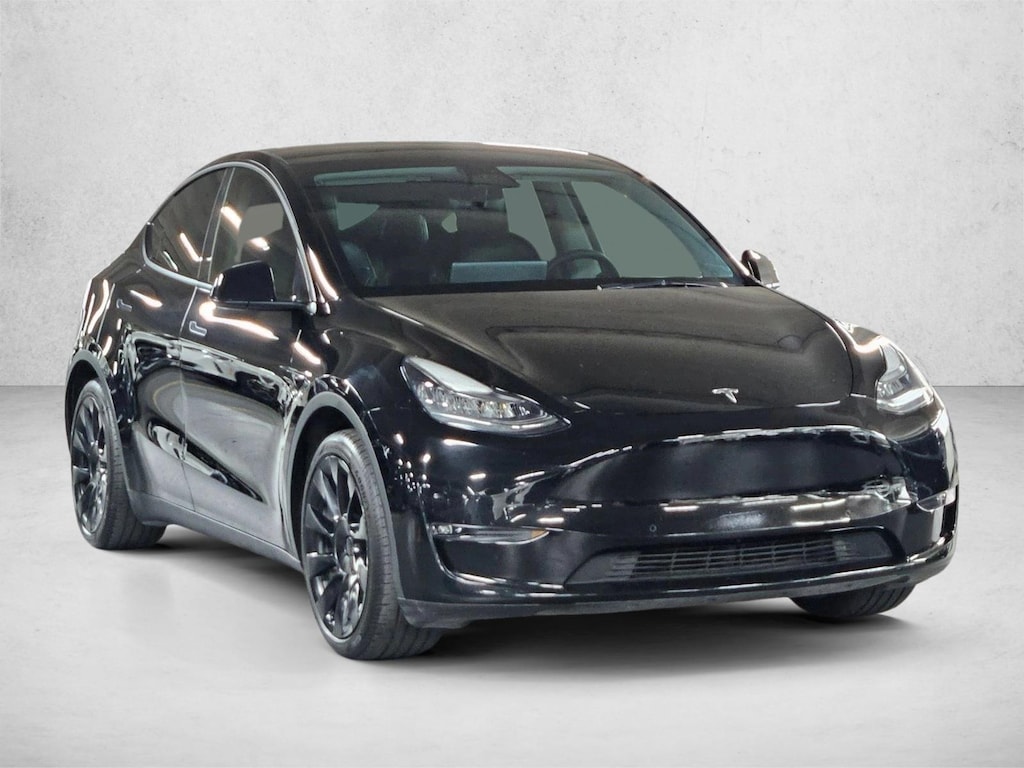 Used 2021 Tesla Model Y Long Range Sport Utility