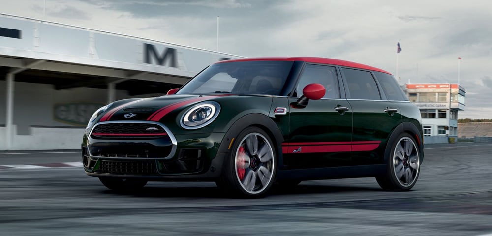 Exterior photo 2018 MINI Clubman