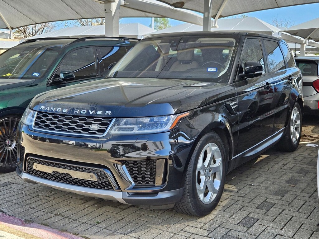Used 2020 Land Rover Range Rover Sport SE Sport Utility