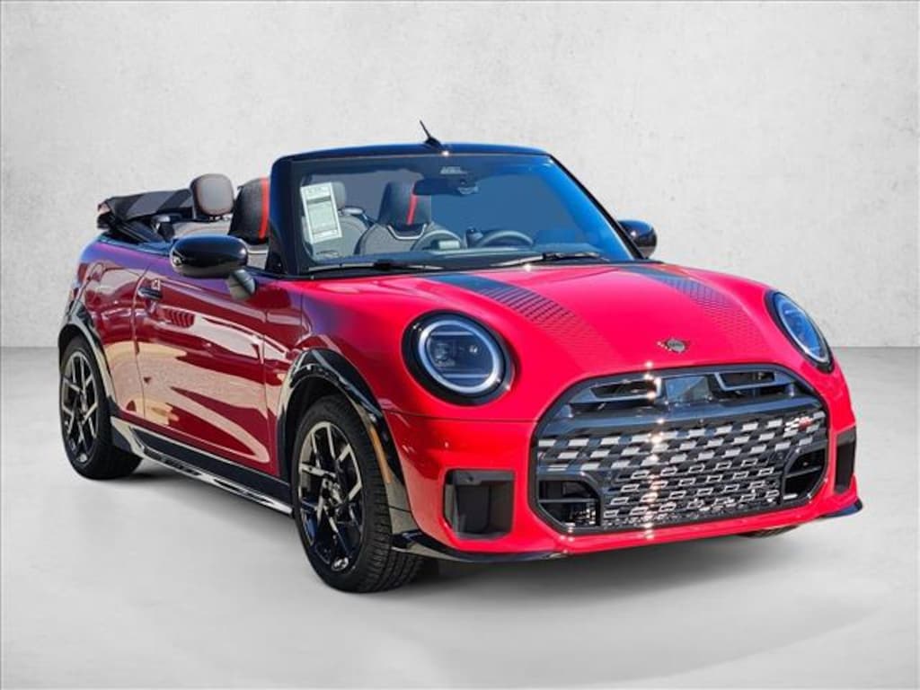 New 2026 MINI Convertible Cooper S 2dr Car