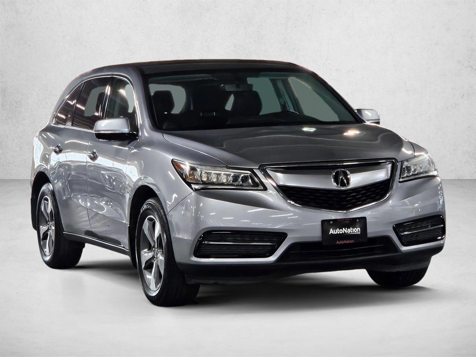 2016 Acura MDX SH-AWD photo 3