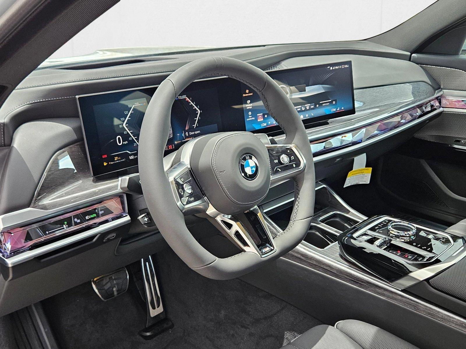 2025 Bmw 740i photo 3