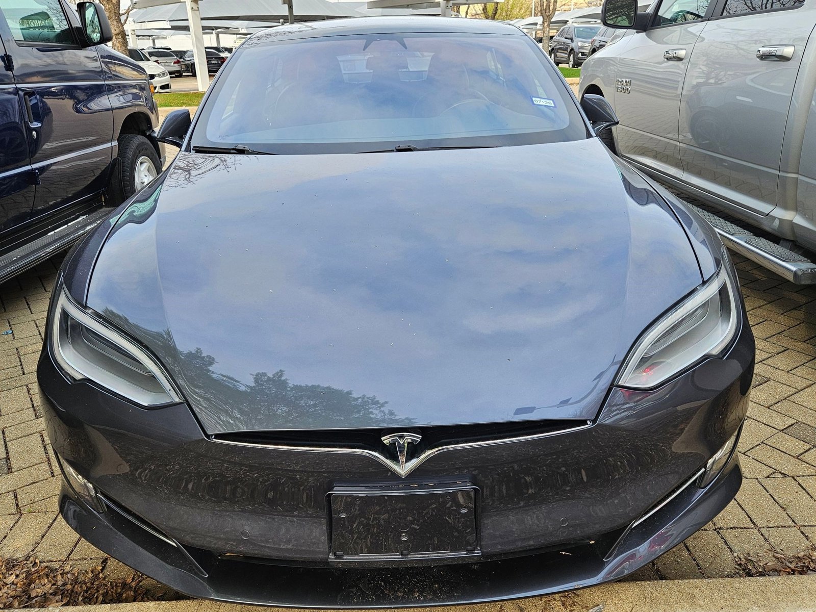 Used 2021 Tesla Model S Performance with VIN 5YJSA1E4XMF424283 for sale in Dallas, TX