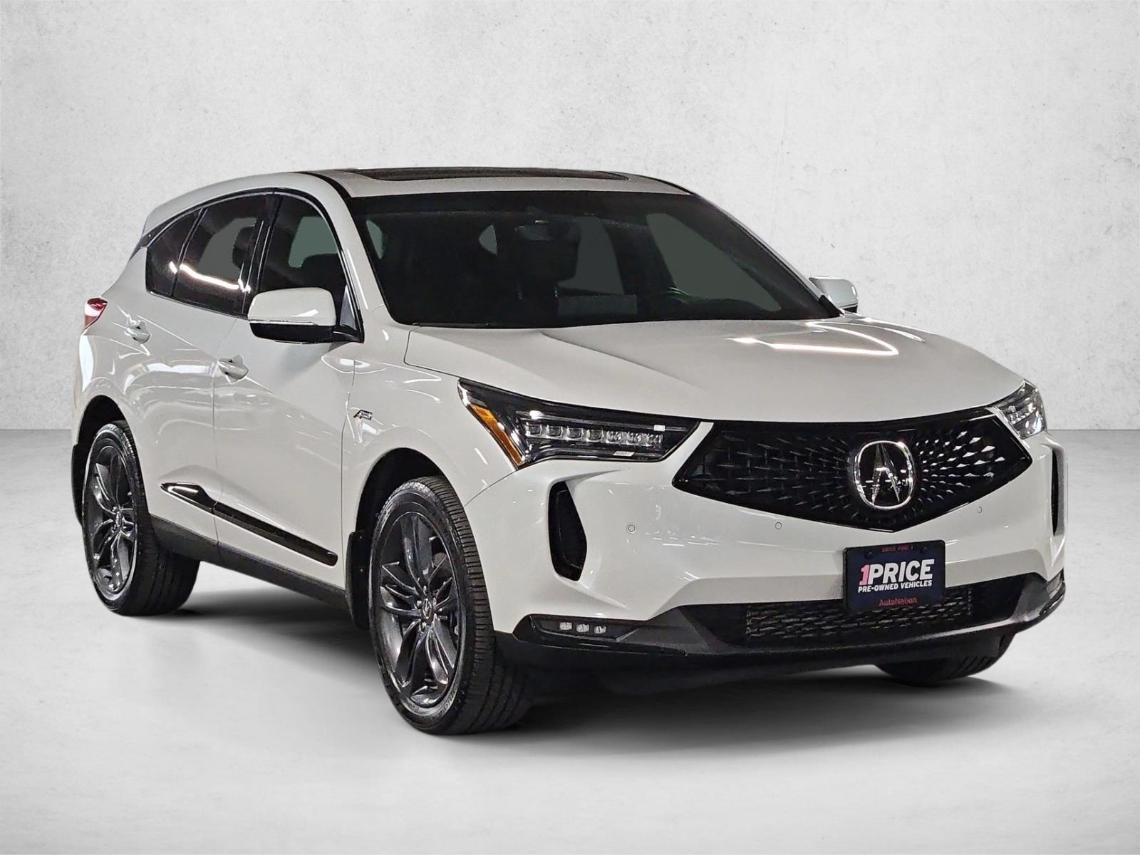 Used 2024 Acura RDX w/A-Spec Package Sport Utility