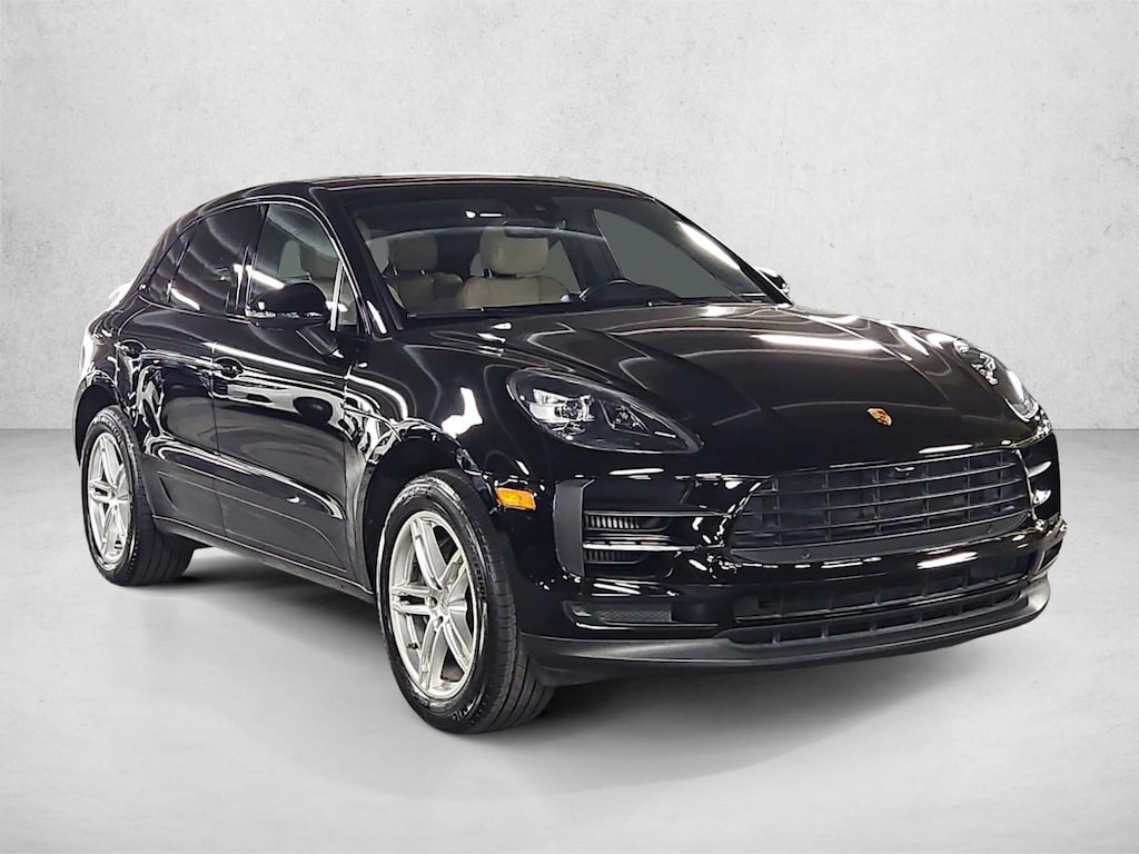 Used 2021 Porsche Macan S Sport Utility