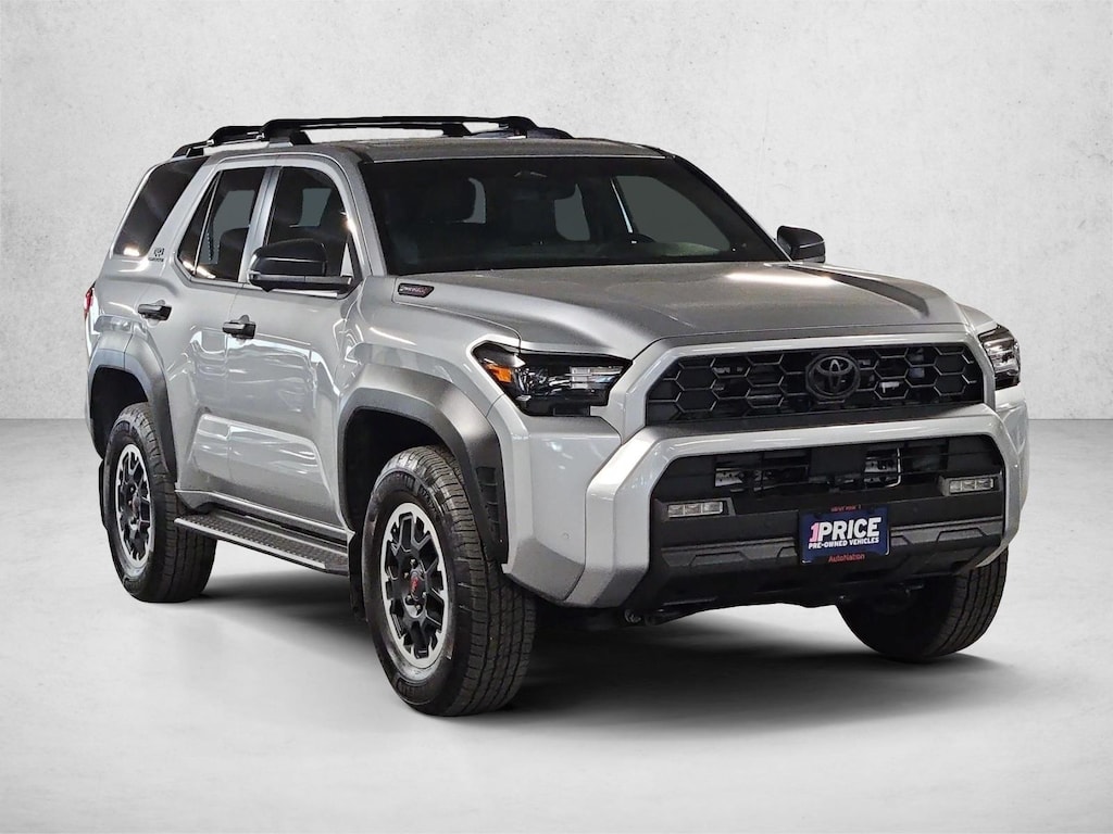 Used 2025 Toyota 4Runner Hybrid TRD Off Road Premium Sport Utility