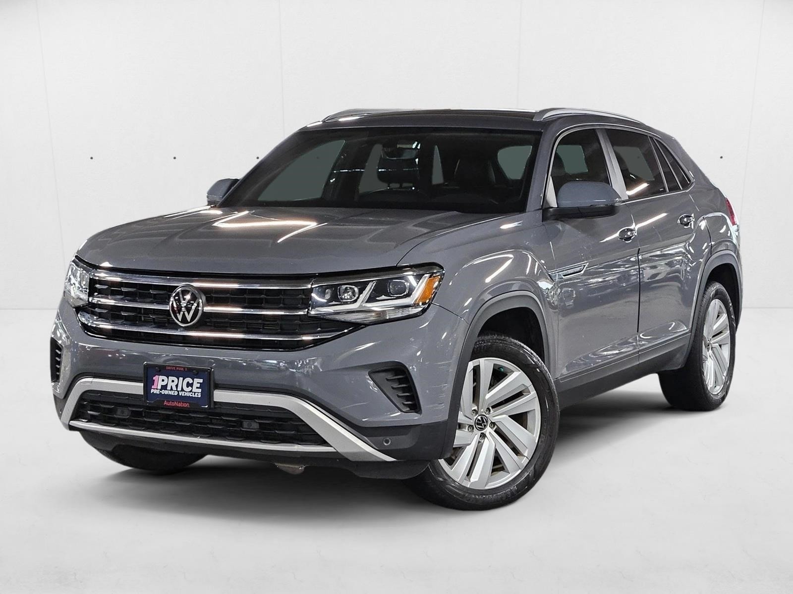 2021 Volkswagen Atlas Cross Sport SE w/Tech
