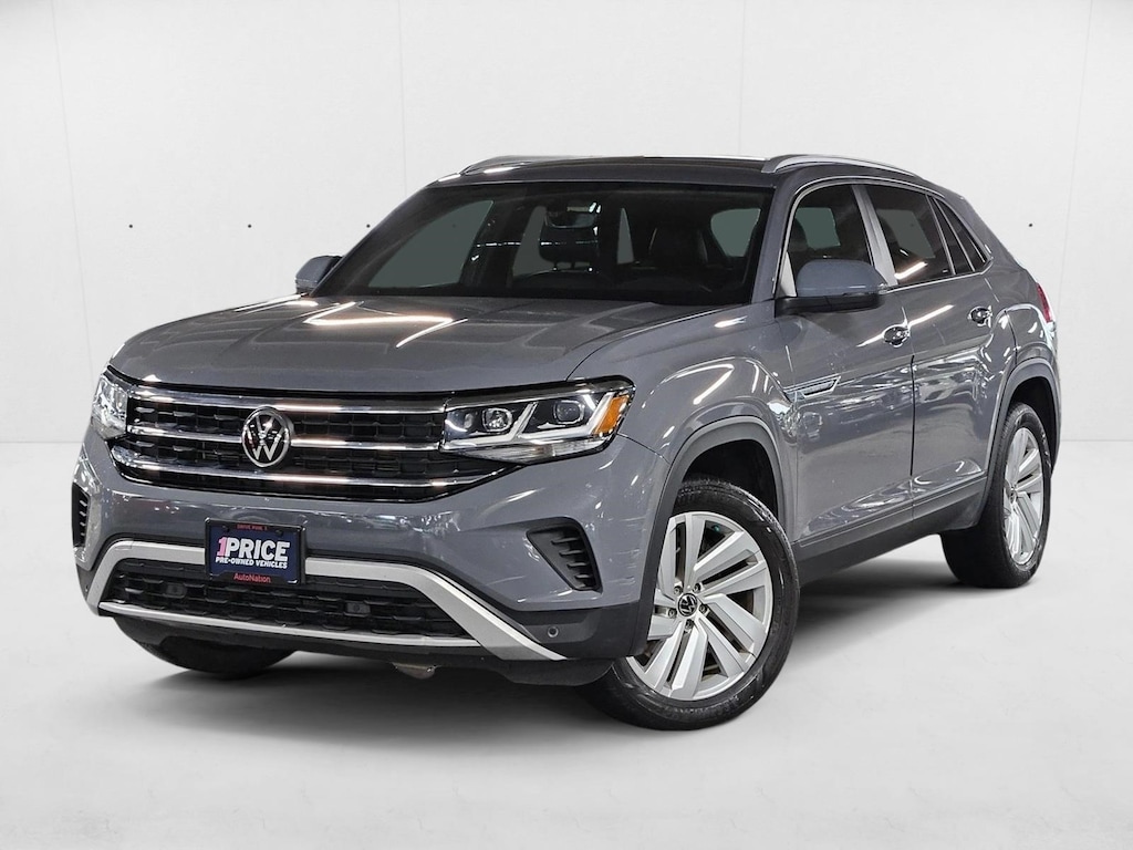 Used 2021 Volkswagen Atlas Cross Sport 3.6L V6 SE w/Technology Sport Utility
