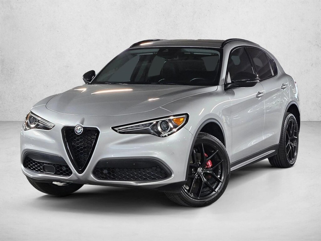 Used 2020 Alfa Romeo Stelvio Sport Utility