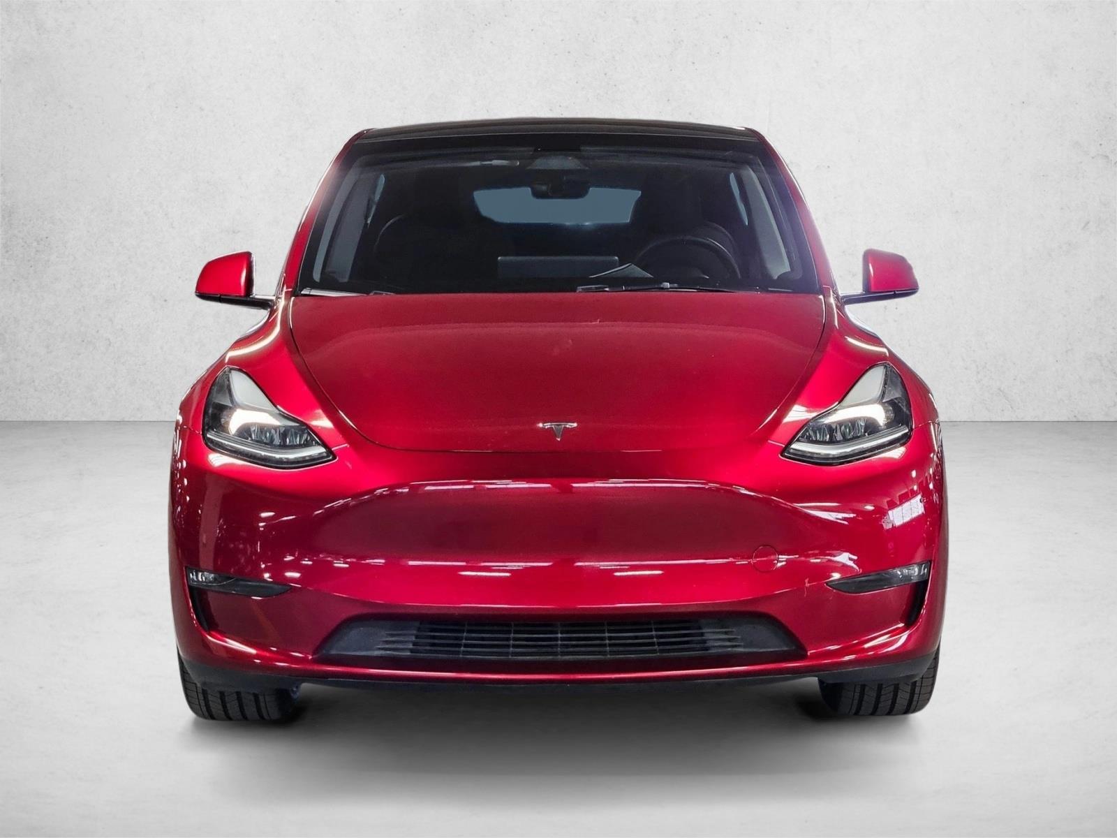 Used 2024 Tesla Model Y Long Range with VIN 7SAYGAEE5RF068109 for sale in Dallas, TX