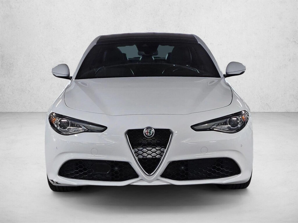 Used 2022 Alfa Romeo Giulia Ti 4dr Car