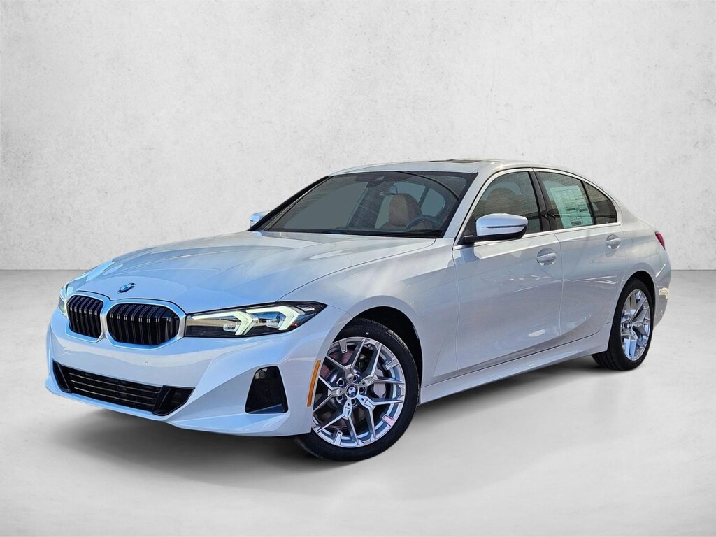 Used 2025 BMW 3 Series 330i 4dr Car