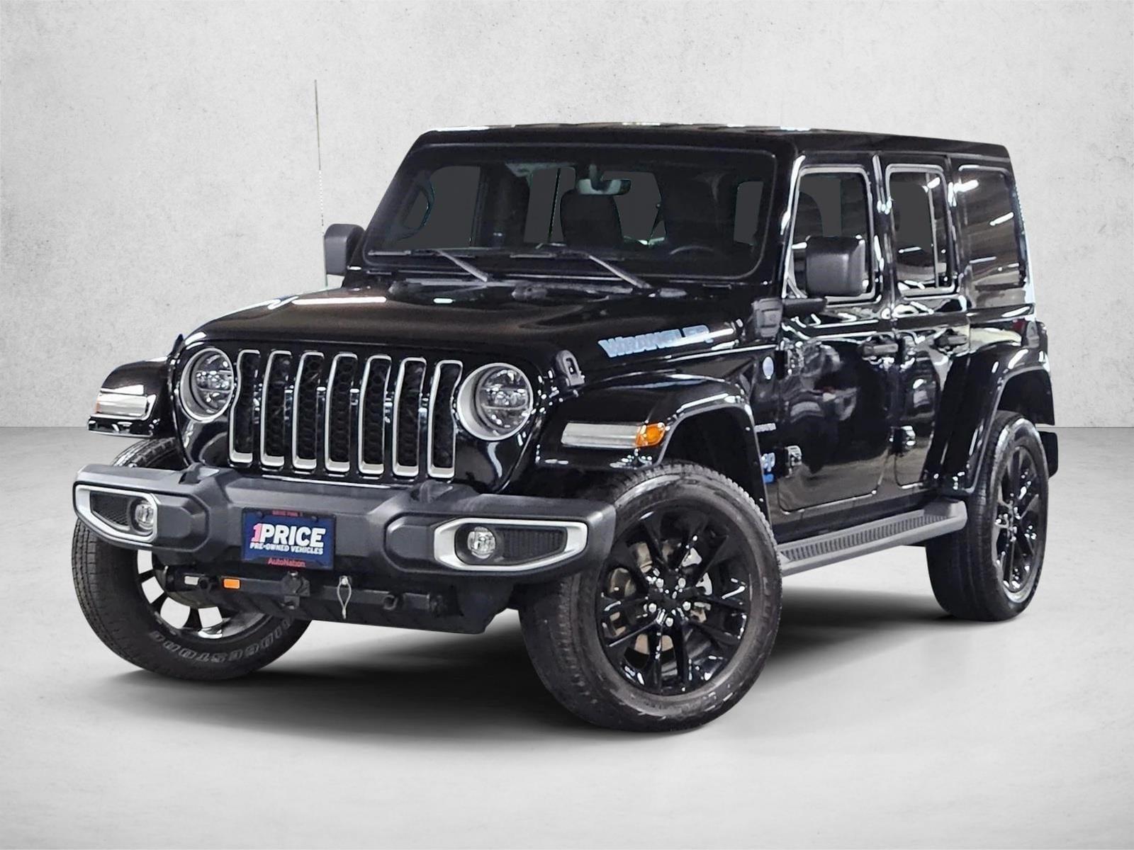2021 Jeep Wrangler Sahara 4XE's photo