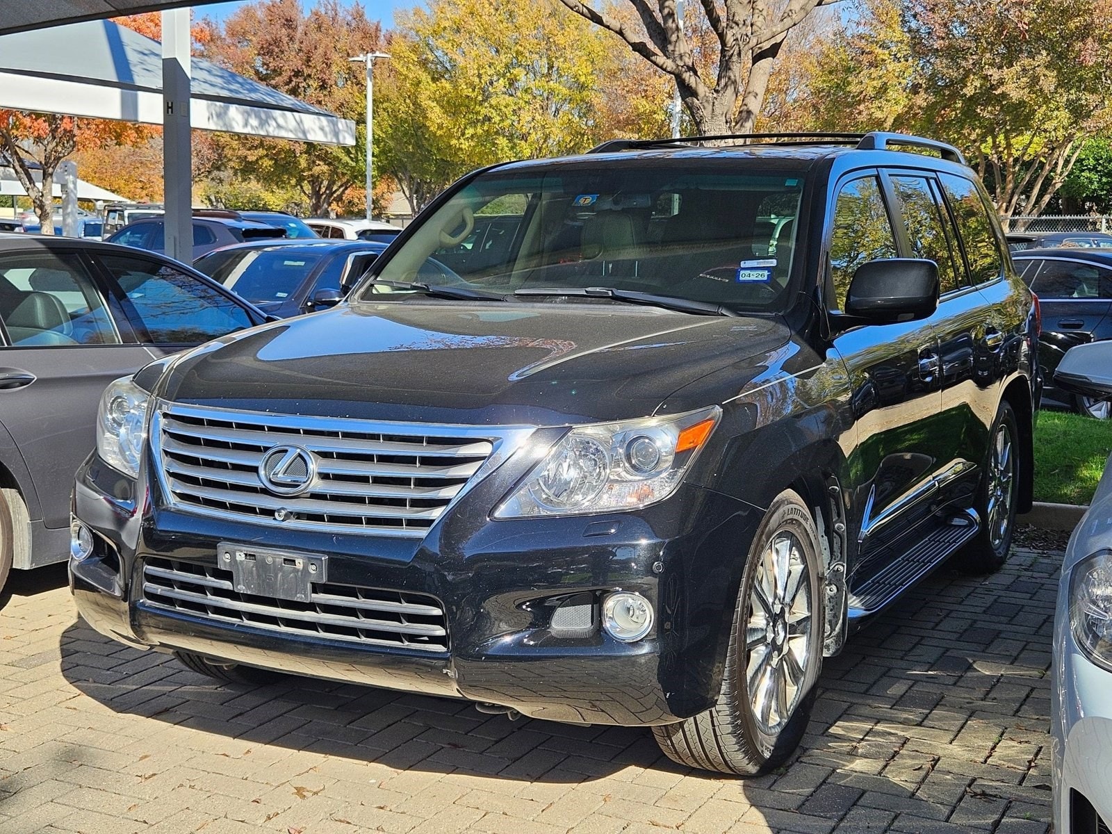 2009 Lexus LX 570's photo