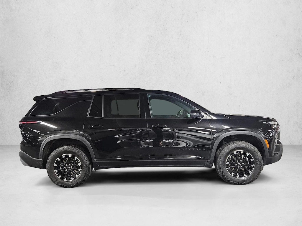 Used 2024 Chevrolet Traverse AWD Z71 Sport Utility
