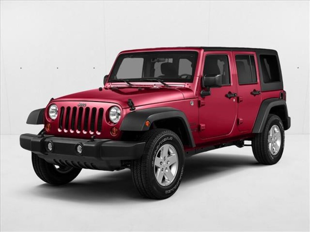 Used 2018 Jeep Wrangler Sport S Sport Utility