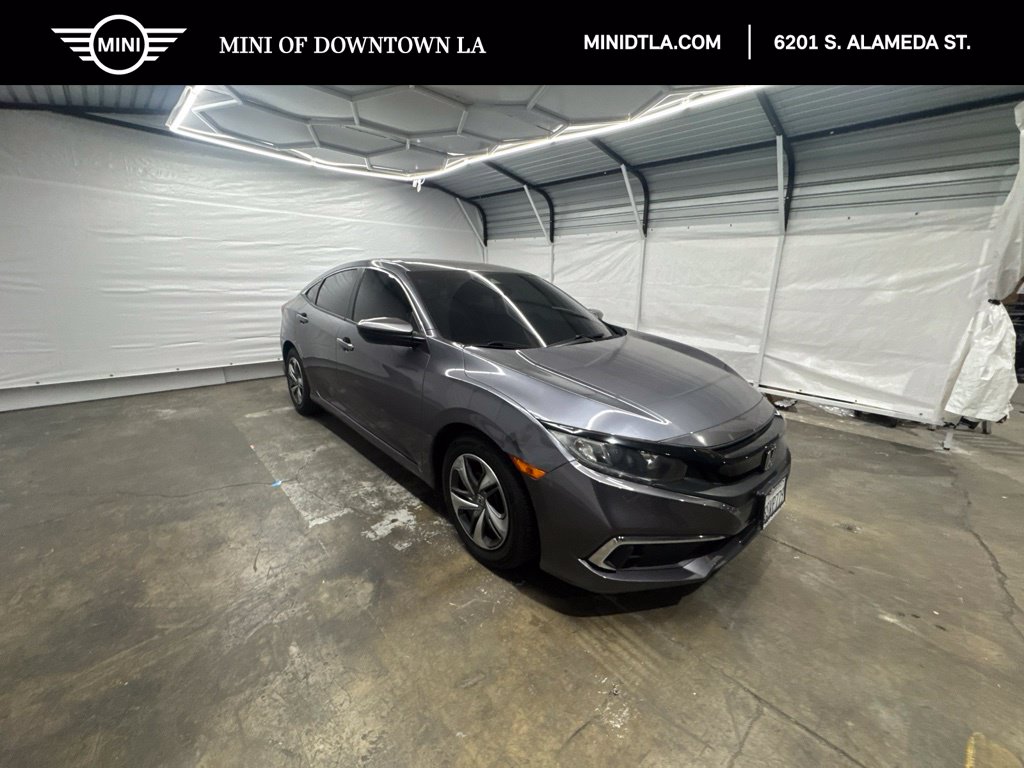 Used 2020 Honda Civic LX Sedan