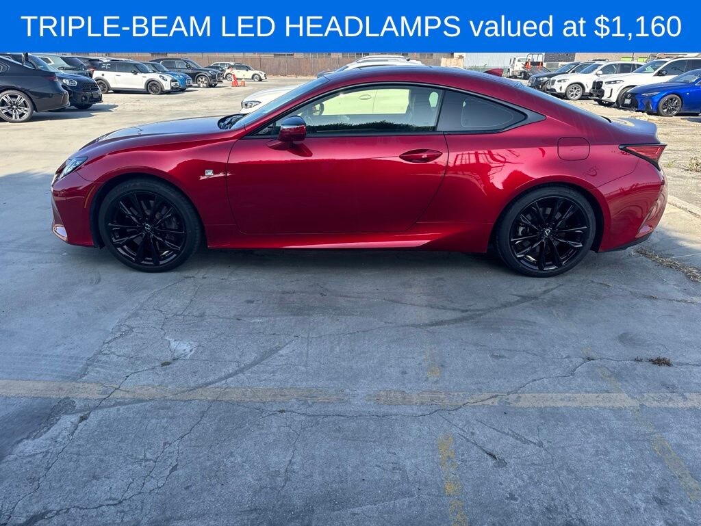 Used 2023 Lexus RC 350 F SPORT Coupe