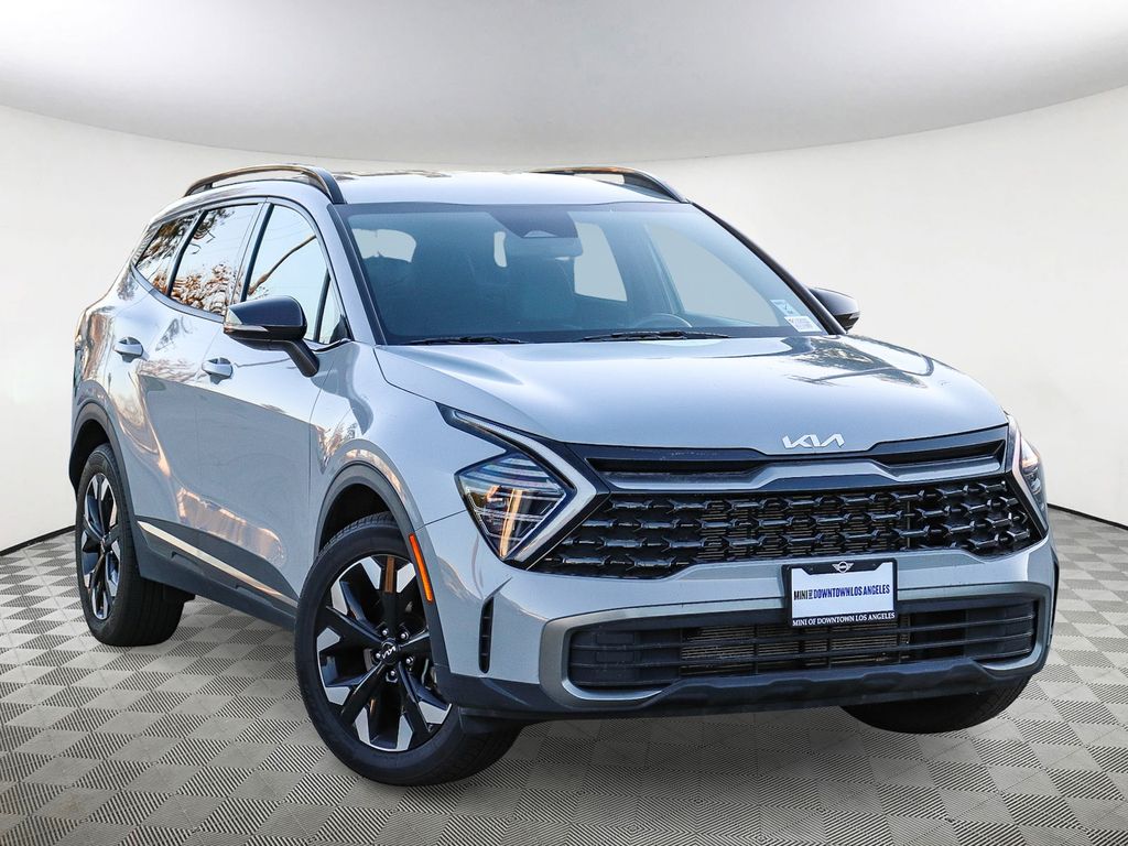 2024 Kia Sportage X-Line's photo