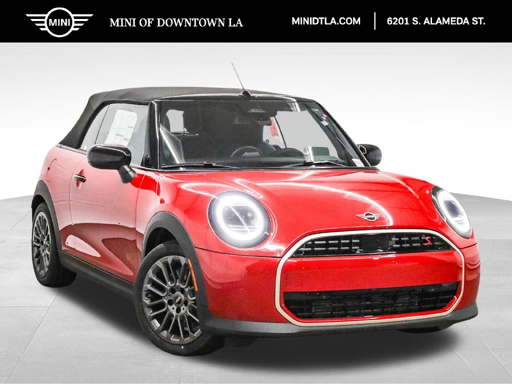 2026 MINI Convertible Cooper S Convertible