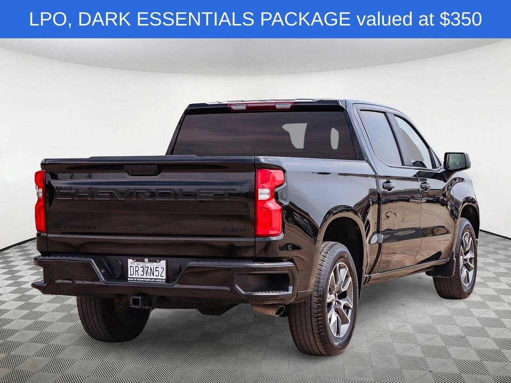 Used 2024 Chevrolet Silverado 1500 RST Truck Crew Cab