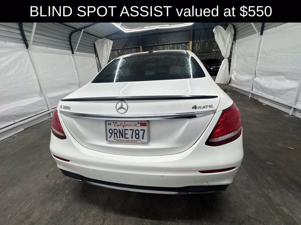 Used 2019 Mercedes-Benz E-Class E 300 4MATIC Sedan