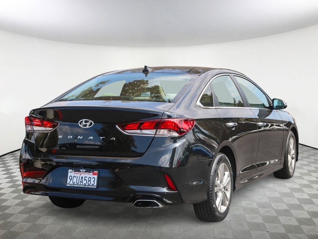 Used 2018 Hyundai Sonata SEL w/SULEV Sedan