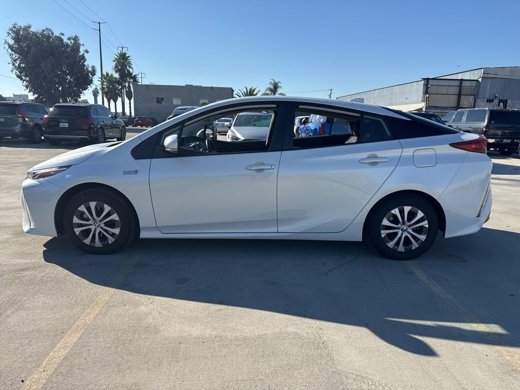 Used 2021 Toyota Prius Prime  Hatchback