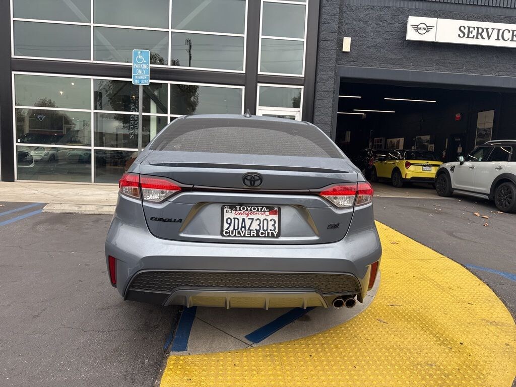 Used 2022 Toyota Corolla SE Sedan