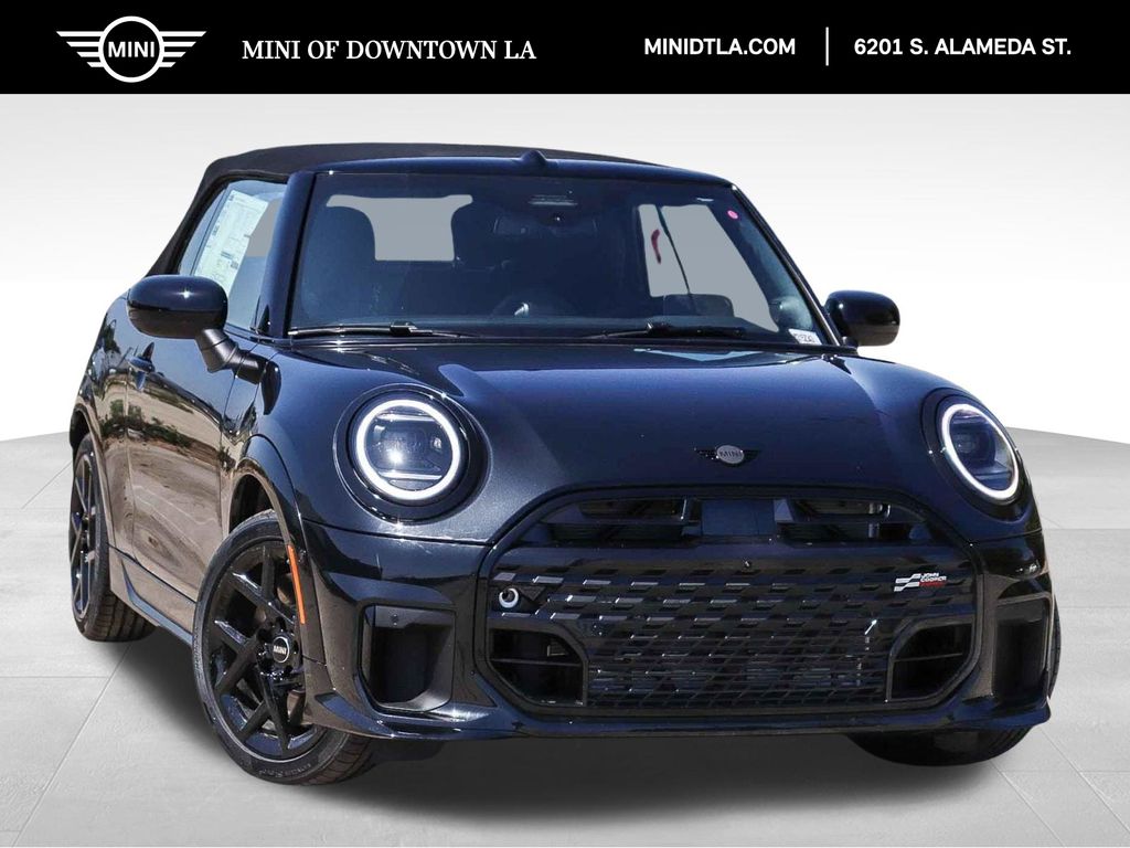 2026 MINI Convertible Cooper S's photo