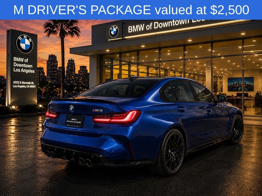 Used 2025 BMW M3 Competition xDrive Sedan
