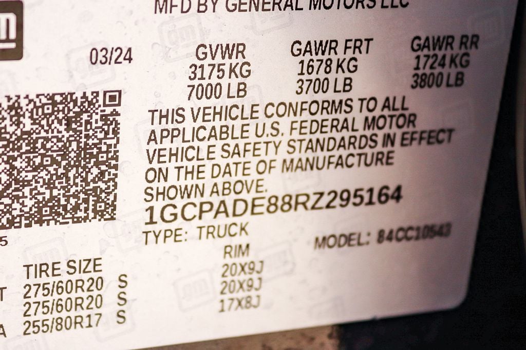 2024 Chevrolet Silverado 1500